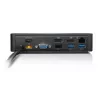 Lenovo Kabelgebunden USB 3.2 Gen 1 Typ-A Schwarz 40A40090EU Ethernet 1000 Mbit/s