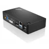 Lenovo ThinkPad USB 3.0 Pro Kabelgebundener USB 3.2 Gen 1 (3.1 Gen 1) Type-A Schwarz