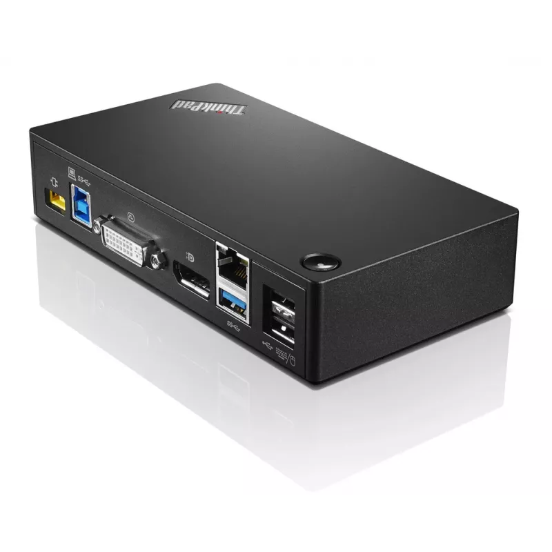 Lenovo ThinkPad USB 3.0 Pro Kabelgebundener USB 3.2 Gen 1 (3.1 Gen 1) Type-A Schwarz