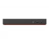 Lenovo 40B00300IT Laptop Dockingstation/Portreplikator Kabelgebunden Thunderbolt 4 Schwarz, Rot