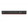 Lenovo 40B00300IT Laptop Dockingstation/Portreplikator Kabelgebunden Thunderbolt 4 Schwarz, Rot