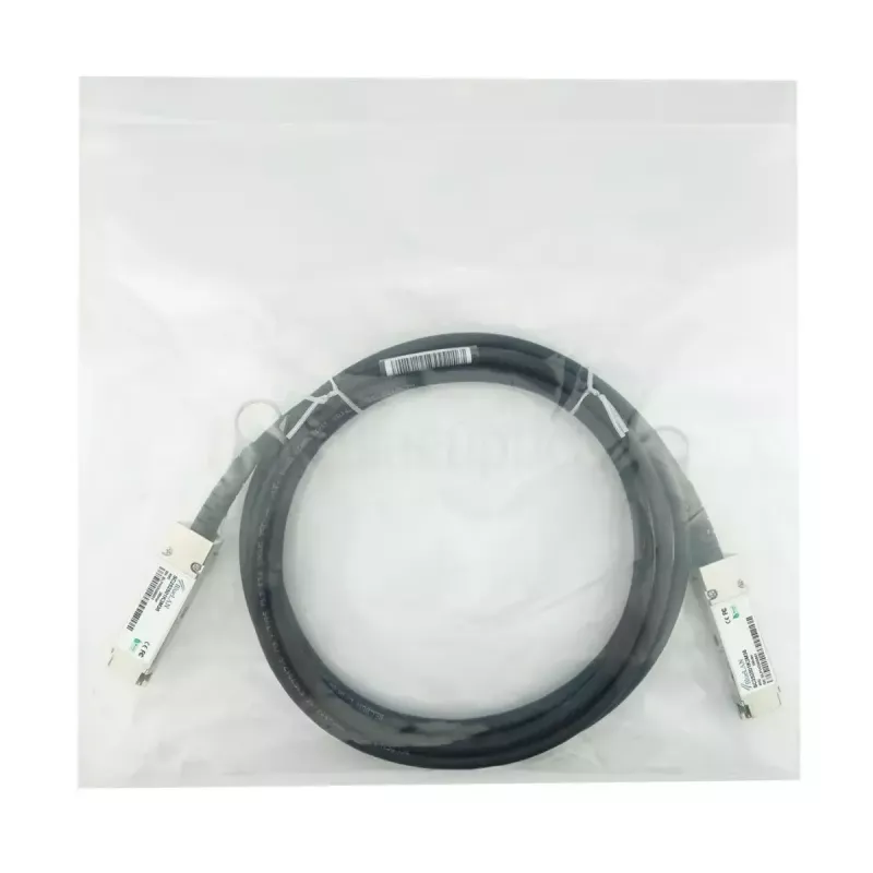 BlueOptics 40G-QSFP-C-0501 InfiniBand Glasfaserkabel 5 m Schwarz