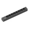 Power Extension Bachmann CONNECT LINE 2 m 8 AC Outlets Indoor Schwarz