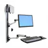 Wandmontagesystem Ergotron LX 45-247-026