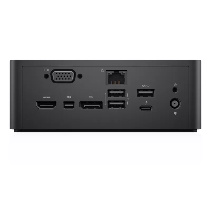 DELL TB18DC Kabelgebundenes USB 3.2 Gen 1 (3.1 Gen 1) Typ-B Schwarz