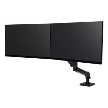 Ergotron LX Serie 45-684-292 Monitorhalterung Ständer 68,6 cm 27 Schreibtisch Schwarz