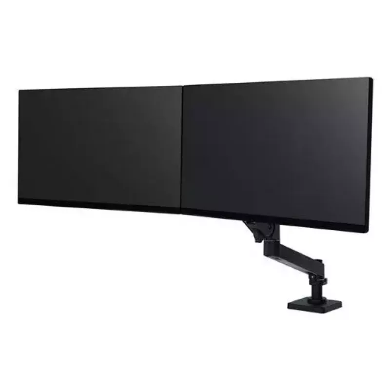 Ergotron LX Serie 45-684-292 Monitorhalterung Ständer 68,6 cm 27 Schreibtisch Schwarz