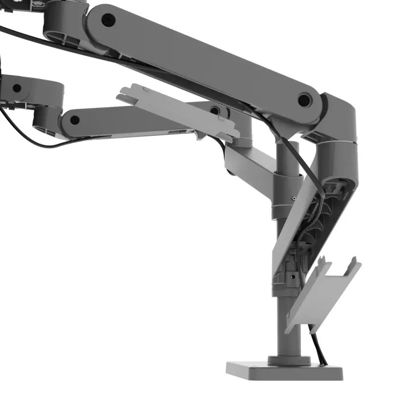 Ergotron LX Series 45-690-293 Monitorhalterung Ständer 68,6 cm 27 Zoll Schreibtisch Dunkelgrau