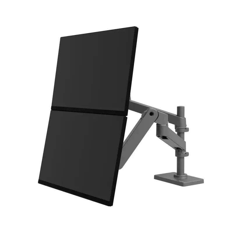 Ergotron LX Series 45-690-293 Monitorhalterung Ständer 68,6 cm 27 Zoll Schreibtisch Dunkelgrau