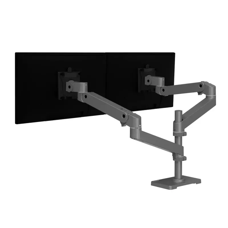 Ergotron LX Series 45-690-293 Monitorhalterung Ständer 68,6 cm 27 Zoll Schreibtisch Dunkelgrau