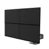 Ergotron LX Series 45-690-293 Monitorhalterung Ständer 68,6 cm 27 Zoll Schreibtisch Dunkelgrau