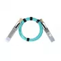 InfiniBand/Glasfaserkabel BlueOptics 470-AABX-BO OSFP QSFP AOC 10 m Aqua