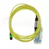 BlueOptics 470-ABGG InfiniBand Glasfaserkabel 5 m MTP 4x LC