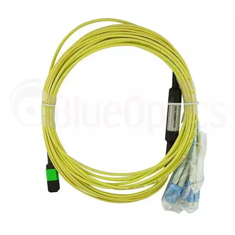 BlueOptics 470-ABGG InfiniBand Glasfaserkabel 5 m MTP 4x LC