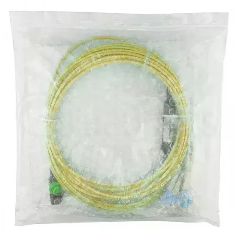 BlueOptics 470-ABGG InfiniBand Glasfaserkabel 5 m MTP 4x LC