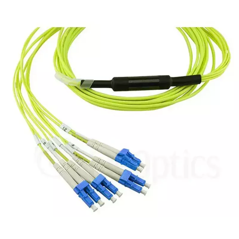 BlueOptics 470-ABGG InfiniBand Glasfaserkabel 5 m MTP 4x LC