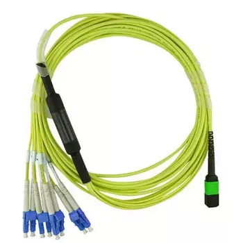 BlueOptics 470-ABGG InfiniBand Glasfaserkabel 5 m MTP 4x LC