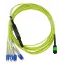 BlueOptics 470-ABGG InfiniBand Glasfaserkabel 5 m MTP 4x LC