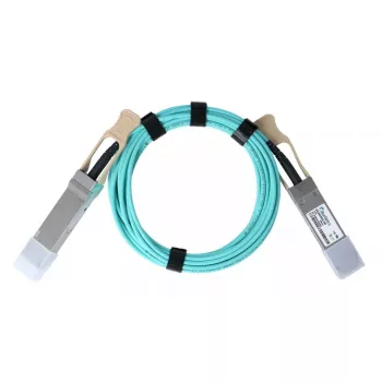 Netzwerkkabel BlueOptics 470-ABNZ-BO QSFP28 AOC 7m Aqua