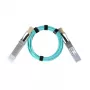 InfiniBand/Glasfaserkabel BlueOptics 470-ABOC-BO QSFP28 AOC 30 m Aqua