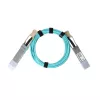 BlueOptics InfiniBand/Glasfaserkabel 7 m QSFP28 Aqua