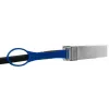 InfiniBand-/Glasfaserkabel BlueOptics 470-ABPY 1 m QSFP28 Schwarz