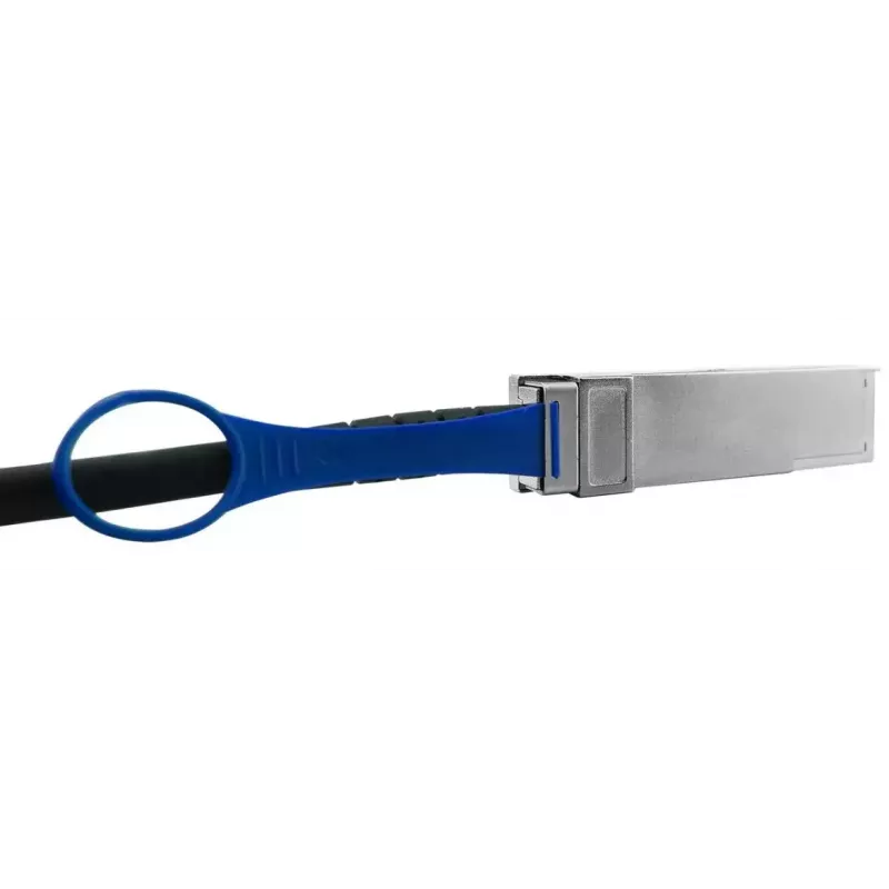 InfiniBand-/Glasfaserkabel BlueOptics 470-ABPY 1 m QSFP28 Schwarz