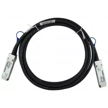 InfiniBand-/Glasfaserkabel BlueOptics 470-ABPY 1 m QSFP28 Schwarz