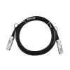 BlueOptics 470-ABQG InfiniBand Glasfaserkabel 2 m QSFP28 Schwarz