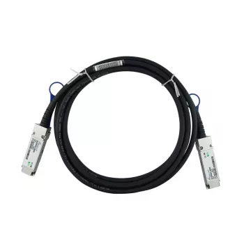 BlueOptics 470-ABQG InfiniBand Glasfaserkabel 2 m QSFP28 Schwarz