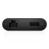 USB-C Hub DELL USB-C - HDMI / VGA / Ethernet / USB 3.0 Schwarz