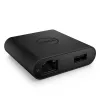 USB-C Hub DELL USB-C - HDMI / VGA / Ethernet / USB 3.0 Schwarz