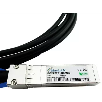 BlueOptics 470-ACEY InfiniBand-Glasfaserkabel 5 m SFP28 Stecker Stecker