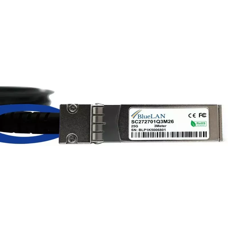 BlueOptics 470-ACEY InfiniBand-Glasfaserkabel 5 m SFP28 Stecker Stecker