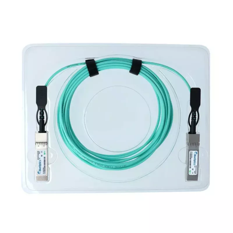 BlueOptics InfiniBand/Glasfaserkabel 7 m SFP28 Aqua-Farbe