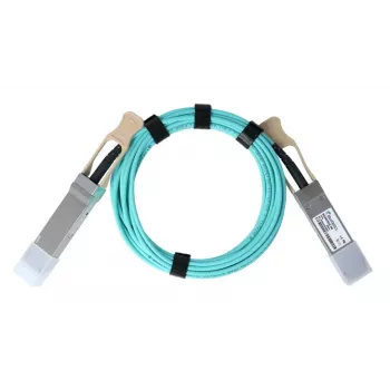 AOC-Kabel BlueOptics 470-ACMJ-BO QSFP28 InfiniBand 3 m Aqua