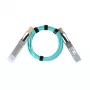 InfiniBand/Glasfaserkabel BlueOptics 470-ACOQ-BO QSFP AOC 3 m Aqua
