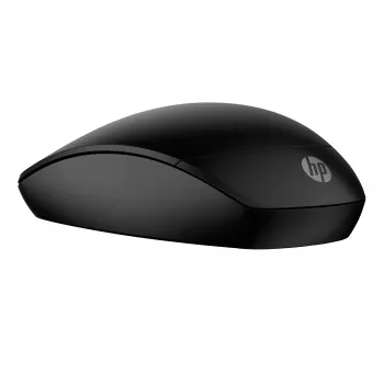 HP 235 schlank Wireless Maus, beidhändig, optisch, RF Wireless, 1600 DPI, Schwarz