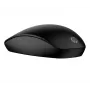 HP 235 schlank Wireless Maus, beidhändig, optisch, RF Wireless, 1600 DPI, Schwarz
