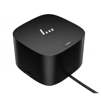 HP Thunderbolt Dock 120W G4 Wired Docking Station Schwarz Thunderbolt 4