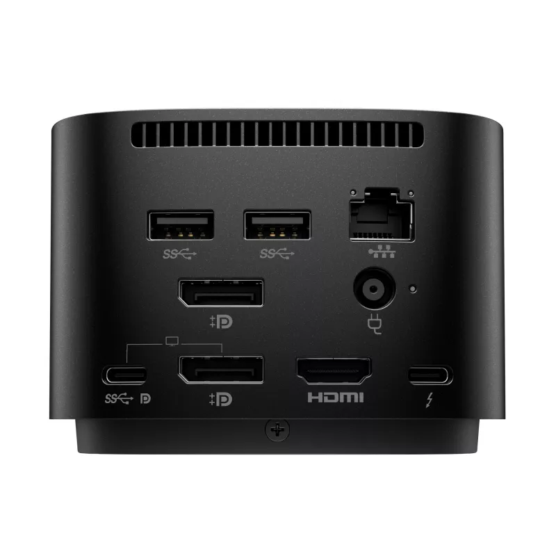 HP Thunderbolt Dock 120W G4 Wired Docking Station Schwarz Thunderbolt 4