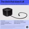 HP Thunderbolt Dock 120W G4 Kabelgebundene Dockingstation Schwarz
