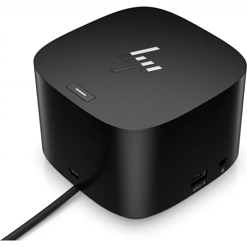 HP Thunderbolt Dock 120W G4 Kabelgebundene Dockingstation Schwarz