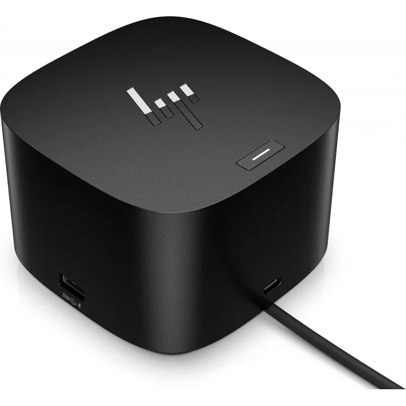 HP Thunderbolt Dock 120W G4 Kabelgebundene Dockingstation Schwarz