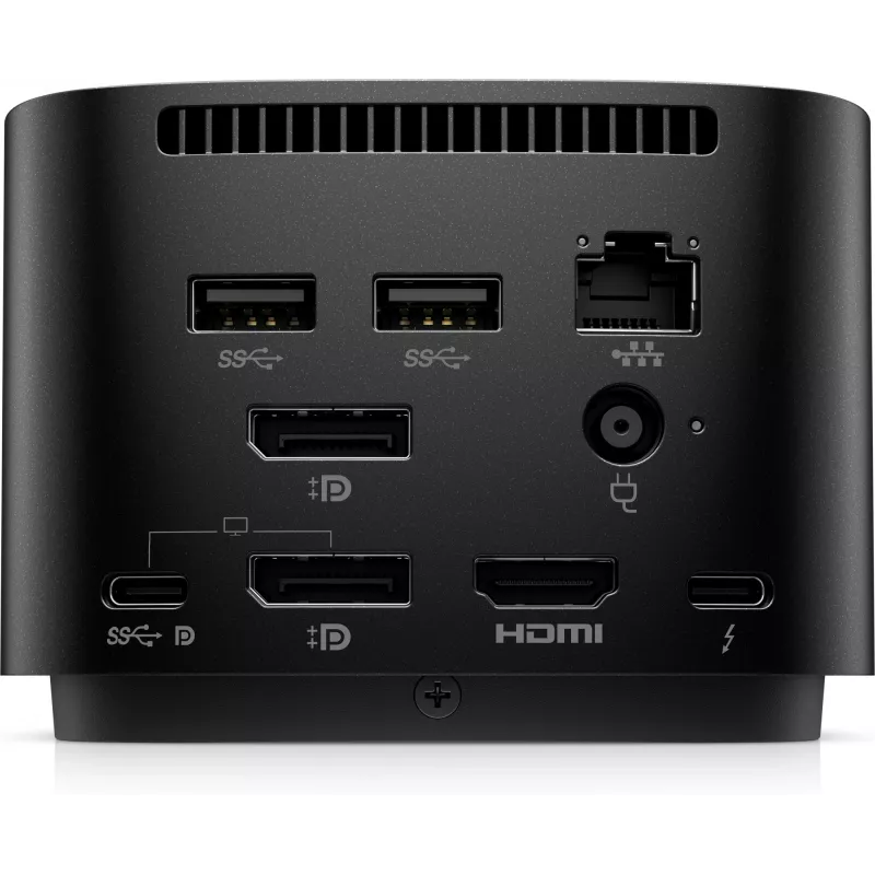 HP Thunderbolt Dock 120W G4 Kabelgebundene Dockingstation Schwarz