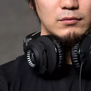 HyperX Cloud Revolver - Gaming-Headset + 7.1 (Gunmetal)