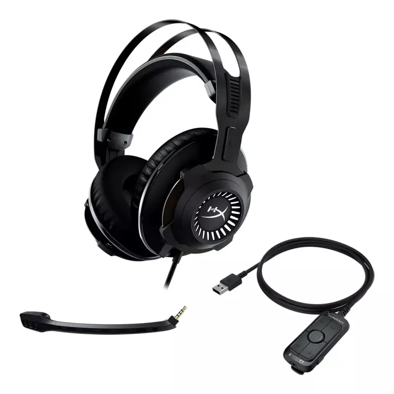 HyperX Cloud Revolver - Gaming-Headset + 7.1 (Gunmetal)