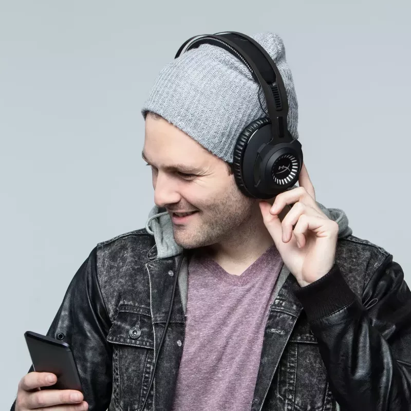 HyperX Cloud Revolver - Gaming-Headset + 7.1 (Gunmetal)