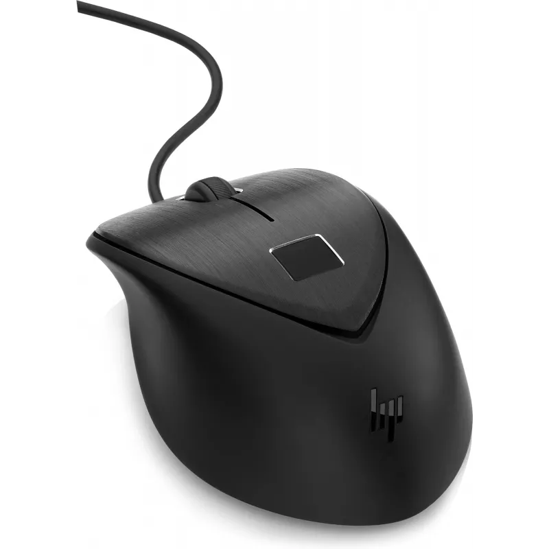 HP USB Fingerprint Maus USB Type-A