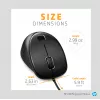 HP USB Fingerprint Maus USB Type-A